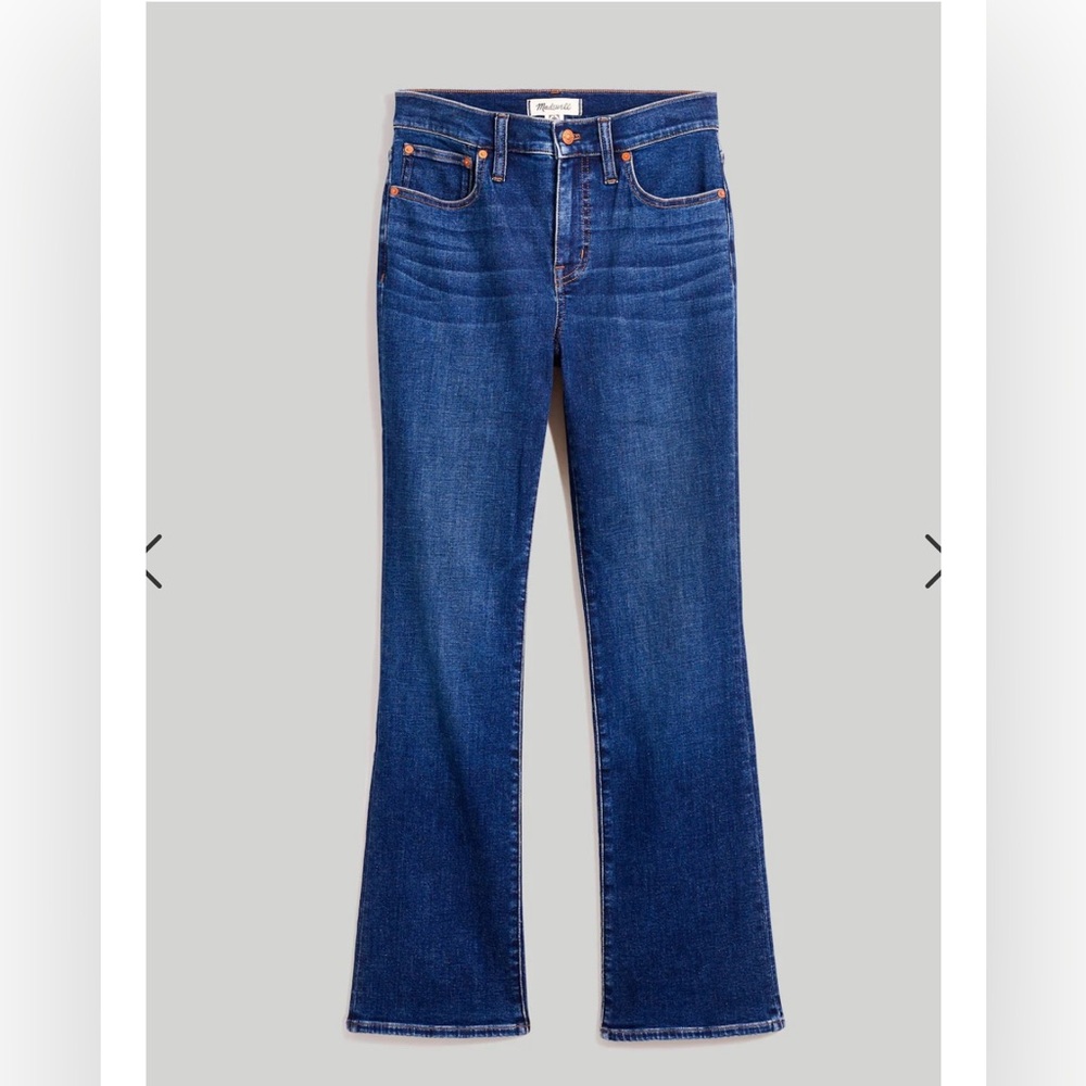 Kick out crop jeans from Madewell